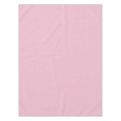  Cameo pink (solid color)  テーブルクロス (正面)