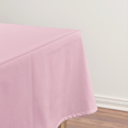  Cameo pink (solid color)  テーブルクロス (インサイチュ)