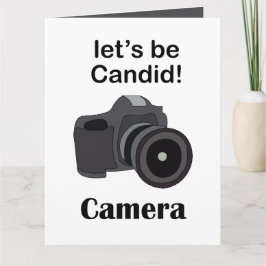 Camera Candid Photographer カード