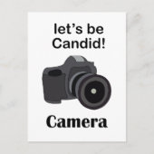 Camera Candid Photographer ポストカード (正面)