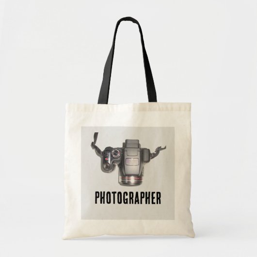 Camera Image from Top, PhotographerToteバッグ トートバッグ (正面)