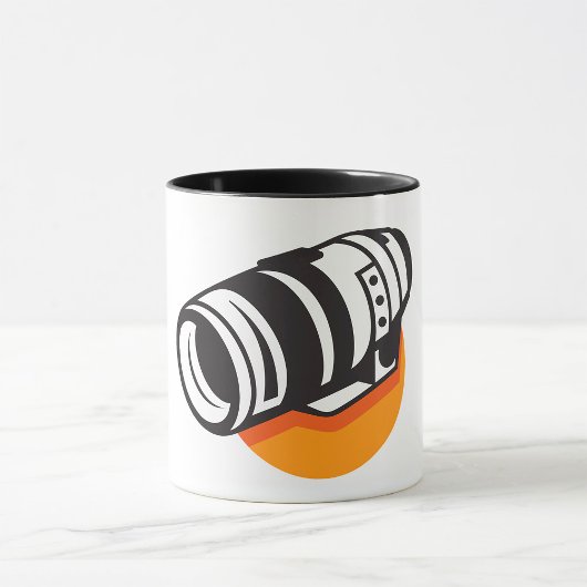 Camera Lens Mug マグカップ
