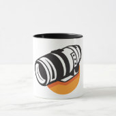 Camera Lens Mug マグカップ (中央)