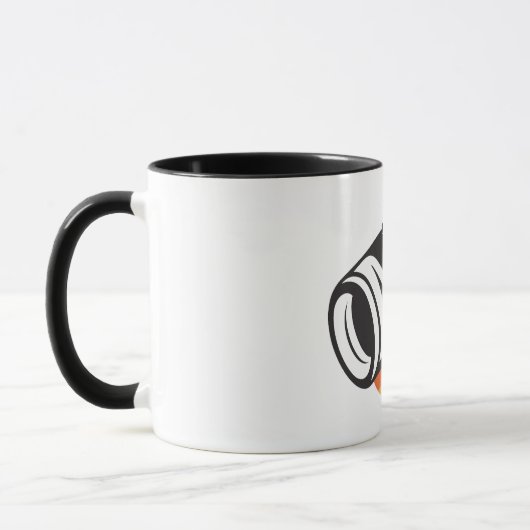 Camera Lens Mug マグカップ (左)