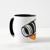 Camera Lens Mug マグカップ (正面左)