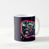 Camera mug. コーヒーマグカップ (正面右)