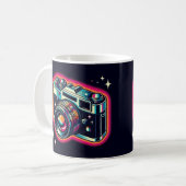 Camera mug. コーヒーマグカップ (正面左)