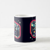 Camera mug. コーヒーマグカップ (中央)