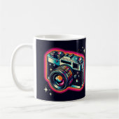 Camera mug. コーヒーマグカップ (左)
