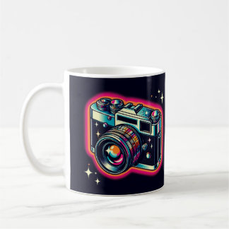 Camera mug. コーヒーマグカップ