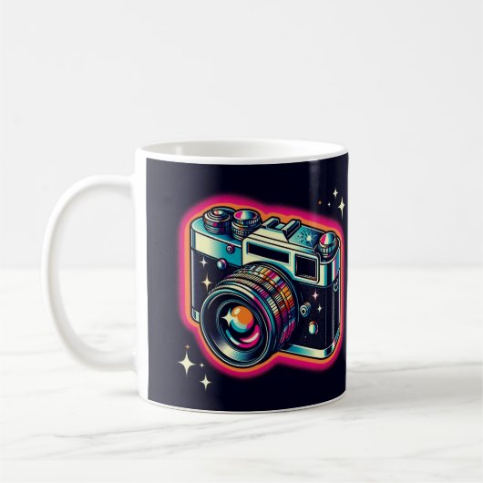 Camera mug. コーヒーマグカップ (左)