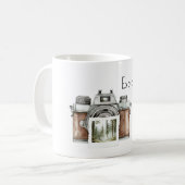 Camera Nature Explore コーヒーマグカップ (正面左)