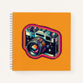 Camera Notebook. ノートブック (正面)