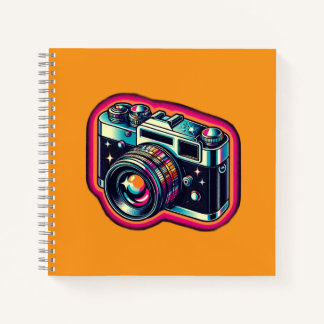 Camera Notebook. ノートブック