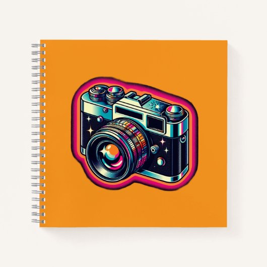Camera Notebook. ノートブック (正面)
