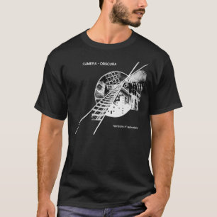 Camera ObscuraシンセLp都市アートワーククラシックT-Sh Tシャツ