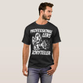 Camera Operator Film - Visual Storytelling Cinemat Tシャツ (正面フル)