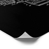 Camera Patent Art Poster | Vintage Camera Art ポスター (角)