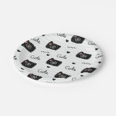 Camera pattern  ペーパープレート (アングル)