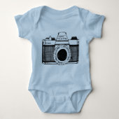 Camera Pentax ベビーボディスーツ (正面)