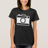 Camera Photographer Tシャツ (正面)