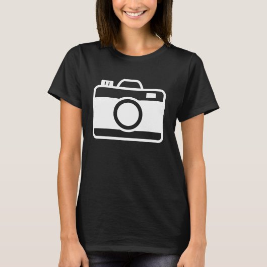Camera Photographer Tシャツ (正面)