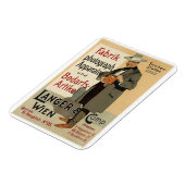 Camera Photography Ad, Vienna, AustriaヴィンテージPos マグネット (左側)