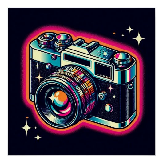 Camera poster. ポスター (正面)