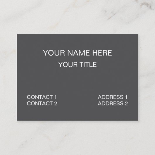 Camera Professional Candid Photographer 名刺 (裏面)