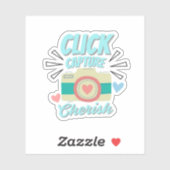 Camera Quote Sticker  シール (シート)
