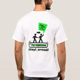 CAMERA READY ソーシャルメディア両面ユニセックス メンズ Tシャツ