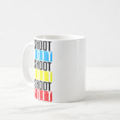 Camera Shoot Edit Shoot Edit Shoot E... Photograph コーヒーマグカップ (正面左)