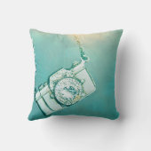 camera'pillows クッション (裏面)