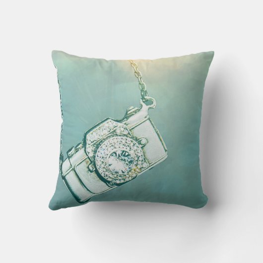 camera'pillows クッション (裏面)