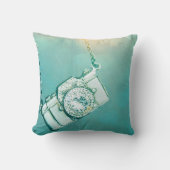 camera'pillows クッション (正面)