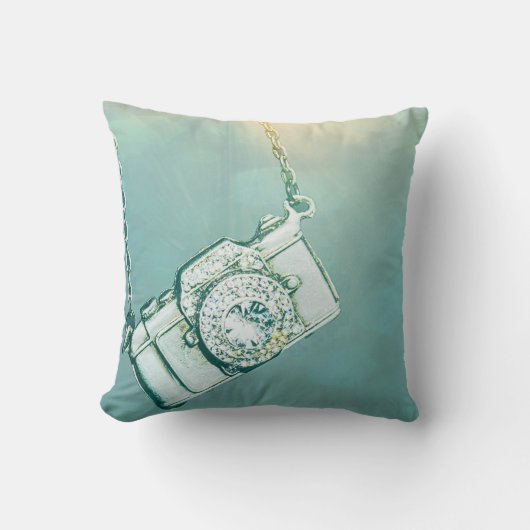 camera'pillows クッション (正面)