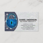 Cameras Logo | Cyber Security Shield 名刺 (正面)