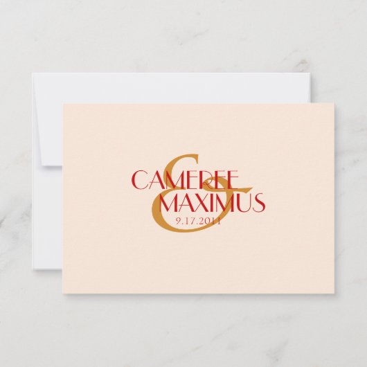 CAMEREE RSVP (裏面)