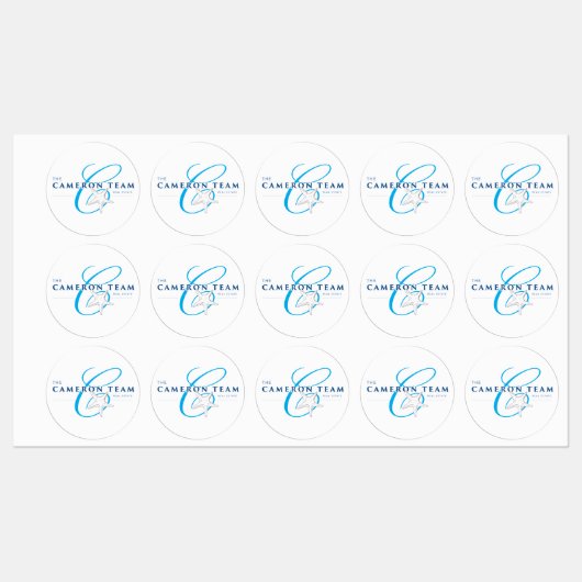 Cameronチームロゴ ラベル (シート)