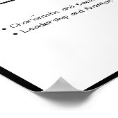 Cameron、Boy Personalized Name Definition ポスター (角)