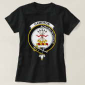 Cameron Coat of Arms Family Crest Tシャツ (デザイン正面)