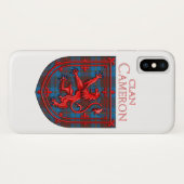 Cameron Hunting Tartan Scottish Plaid Case-Mate iPhoneケース (裏面(横))