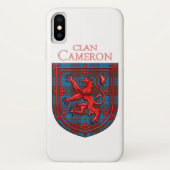 Cameron Hunting Tartan Scottish Plaid Case-Mate iPhoneケース (裏面)