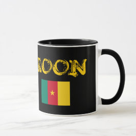 CAMEROON*の陶磁器のコーヒー・マグ マグカップ