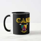 CAMEROON*の陶磁器のコーヒー・マグ マグカップ (左)