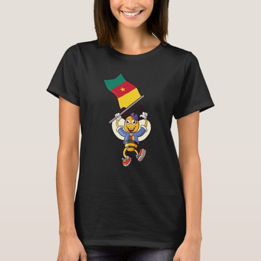 Cameroon Bee Tシャツ (正面)