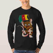 Cameroon Fan Mouse Tシャツ (正面)