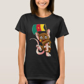 Cameroon Fan Mouse Tシャツ (正面)