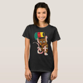 Cameroon Fan Mouse Tシャツ (正面フル)