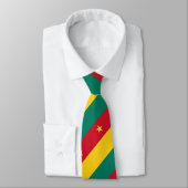 Cameroon Flag ネクタイ (タイ)